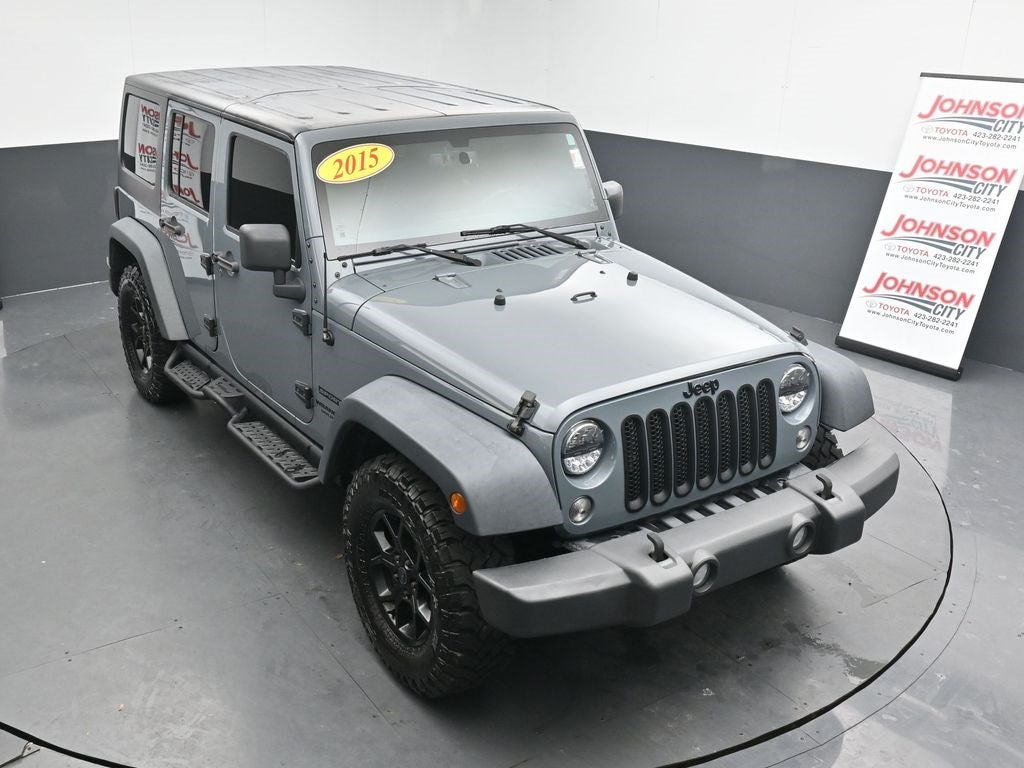 2015 Jeep Wrangler Unlimited Sport