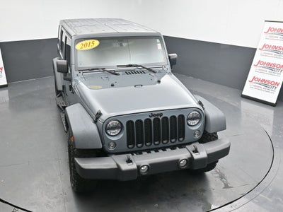 2015 Jeep Wrangler Unlimited Sport