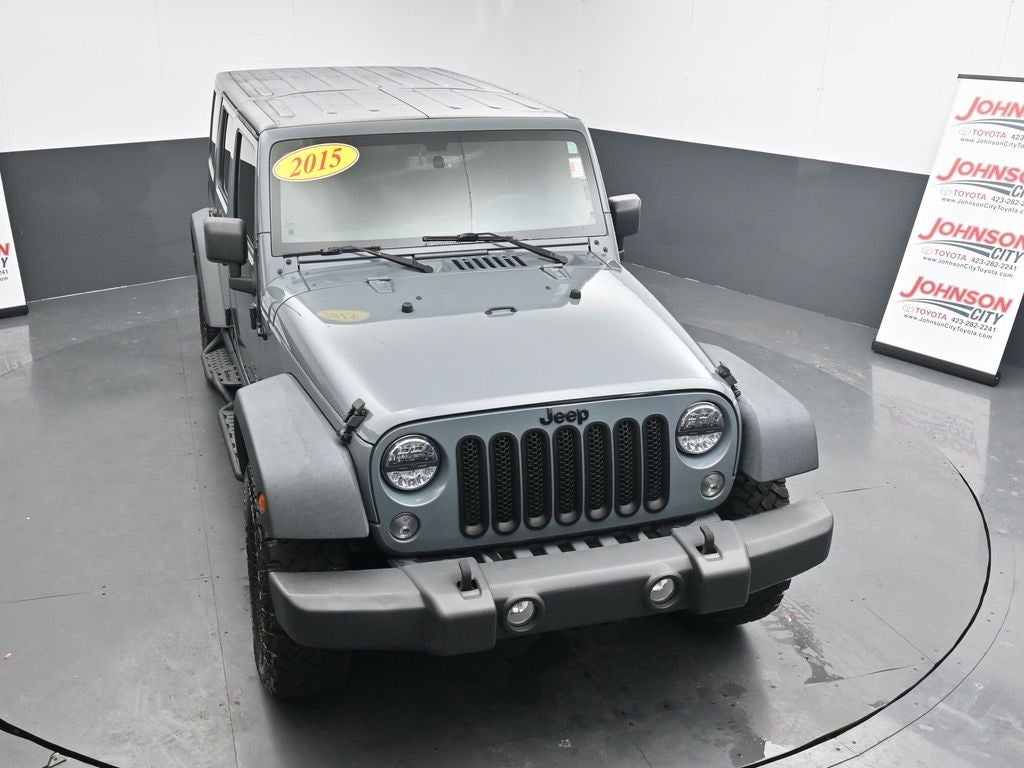 2015 Jeep Wrangler Unlimited Sport