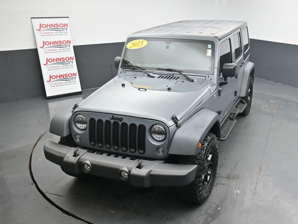 2015 Jeep Wrangler Unlimited Sport
