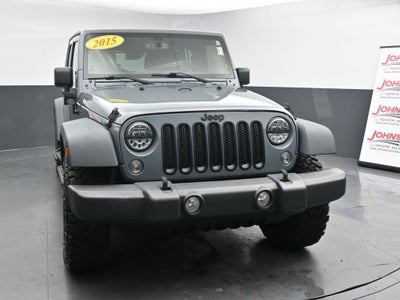2015 Jeep Wrangler Unlimited Sport