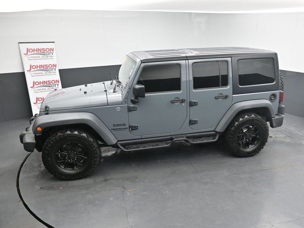2015 Jeep Wrangler Unlimited Sport