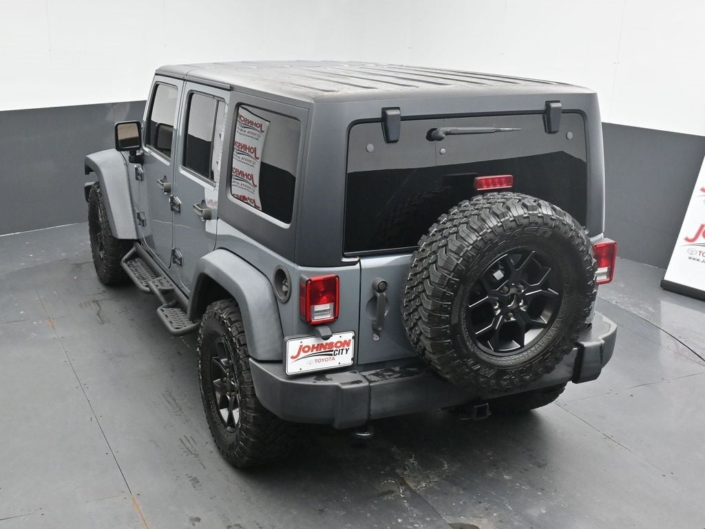 2015 Jeep Wrangler Unlimited Sport