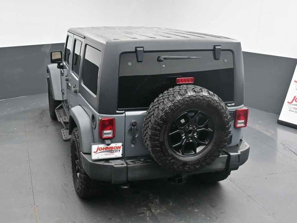 2015 Jeep Wrangler Unlimited Sport