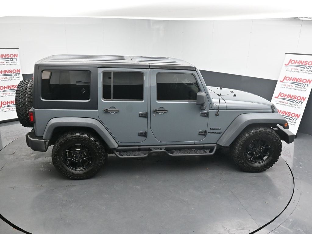 2015 Jeep Wrangler Unlimited Sport