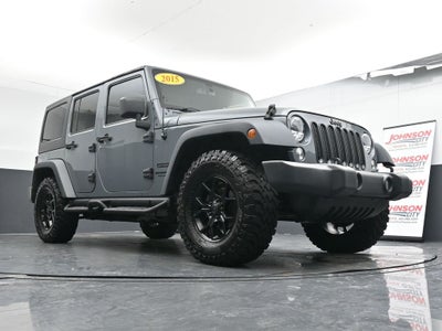 2015 Jeep Wrangler Unlimited Sport