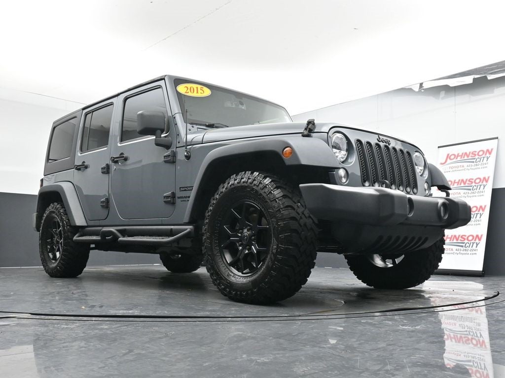 2015 Jeep Wrangler Unlimited Sport
