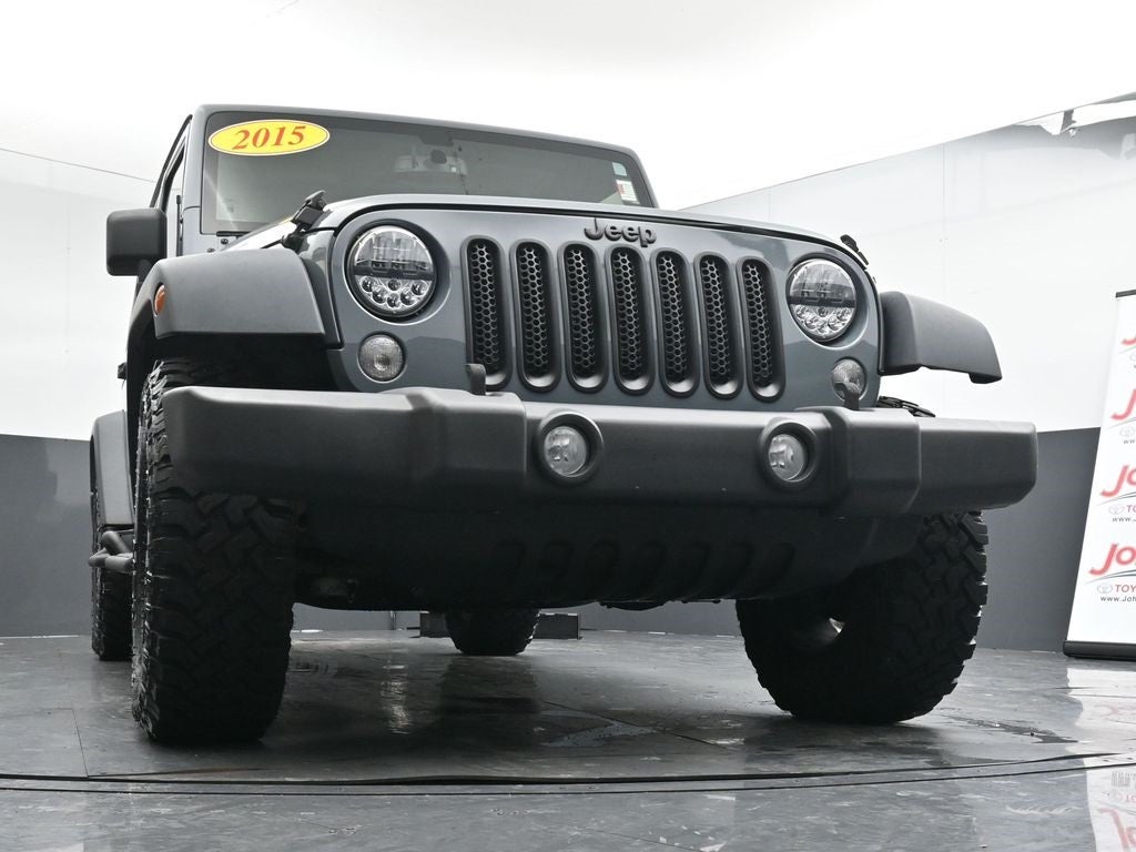 2015 Jeep Wrangler Unlimited Sport