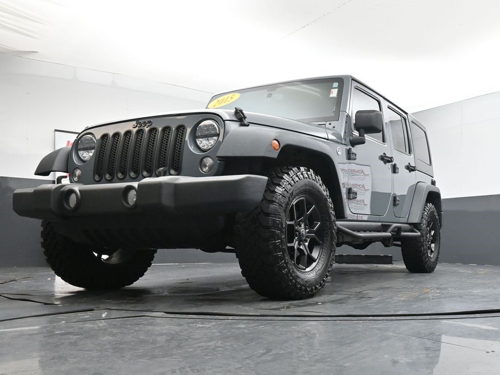 2015 Jeep Wrangler Unlimited Sport
