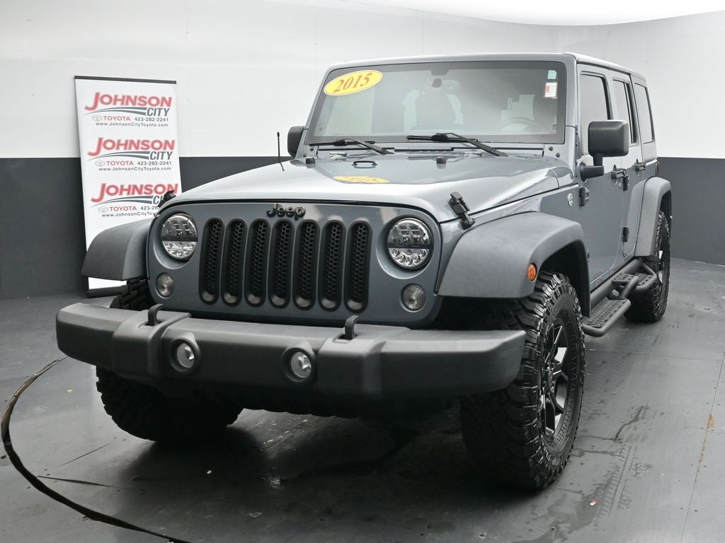2015 Jeep Wrangler Unlimited Sport