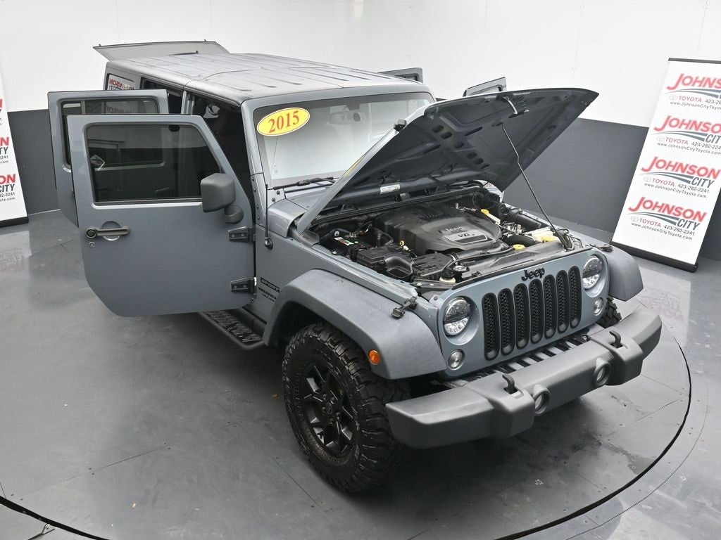 2015 Jeep Wrangler Unlimited Sport