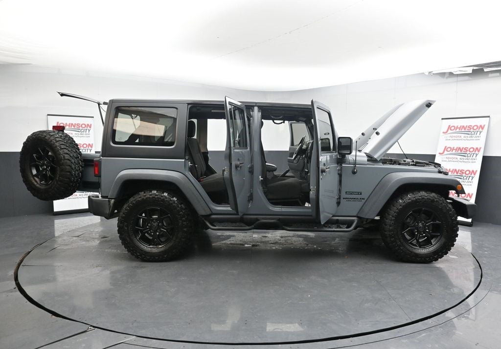 2015 Jeep Wrangler Unlimited Sport