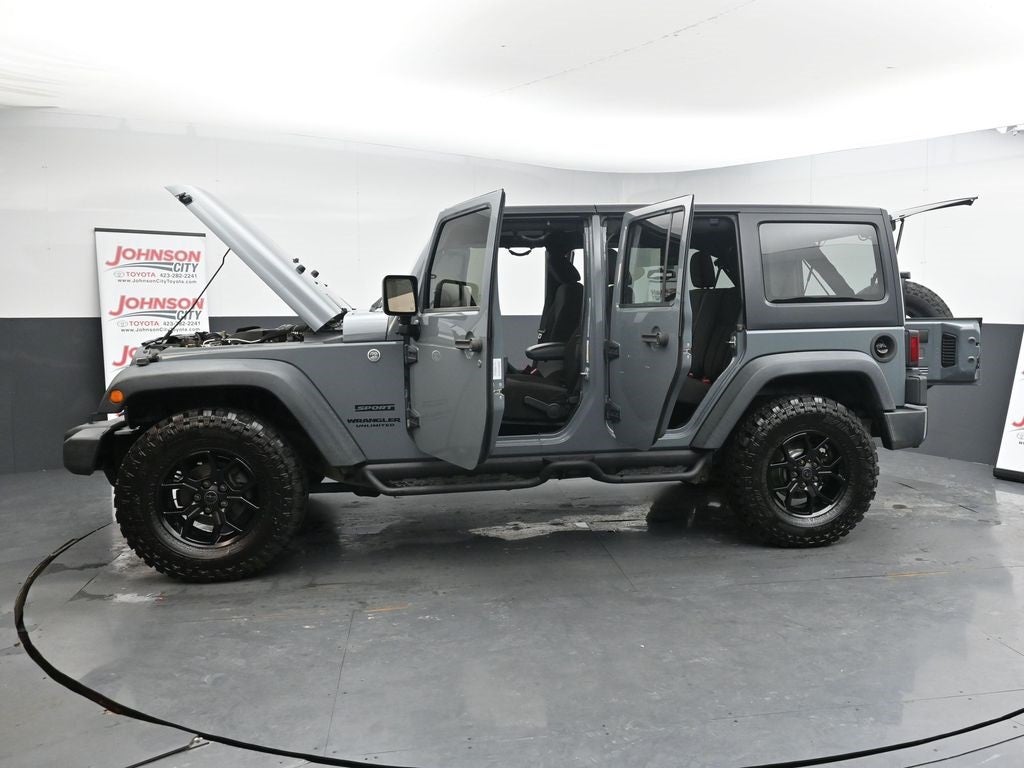 2015 Jeep Wrangler Unlimited Sport