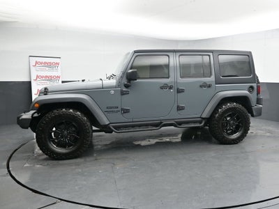 2015 Jeep Wrangler Unlimited Sport