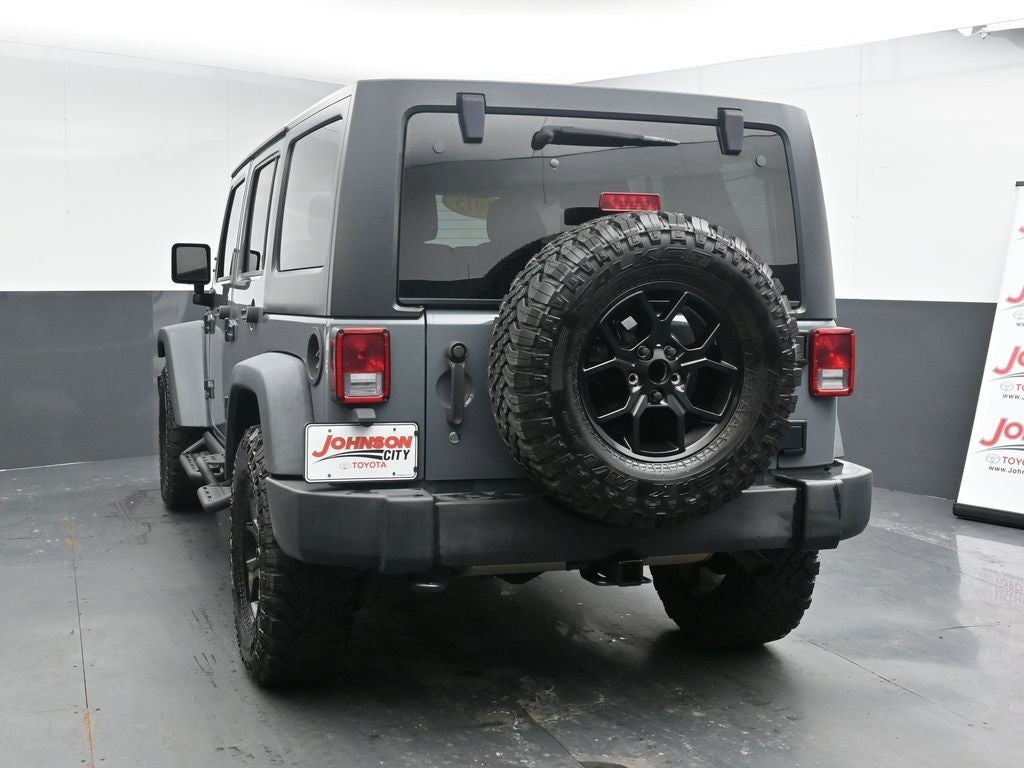 2015 Jeep Wrangler Unlimited Sport