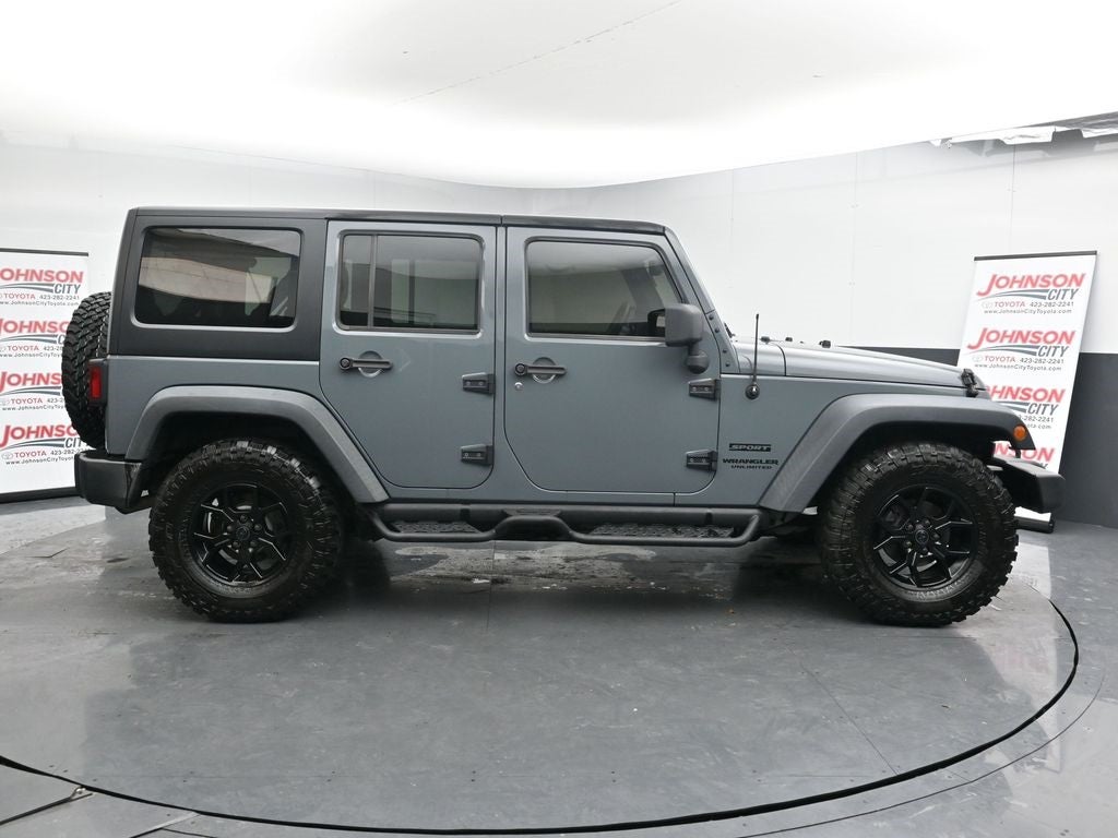 2015 Jeep Wrangler Unlimited Sport