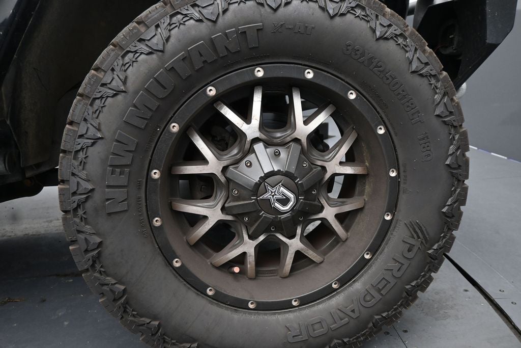 2013 Jeep Wrangler Unlimited Sahara