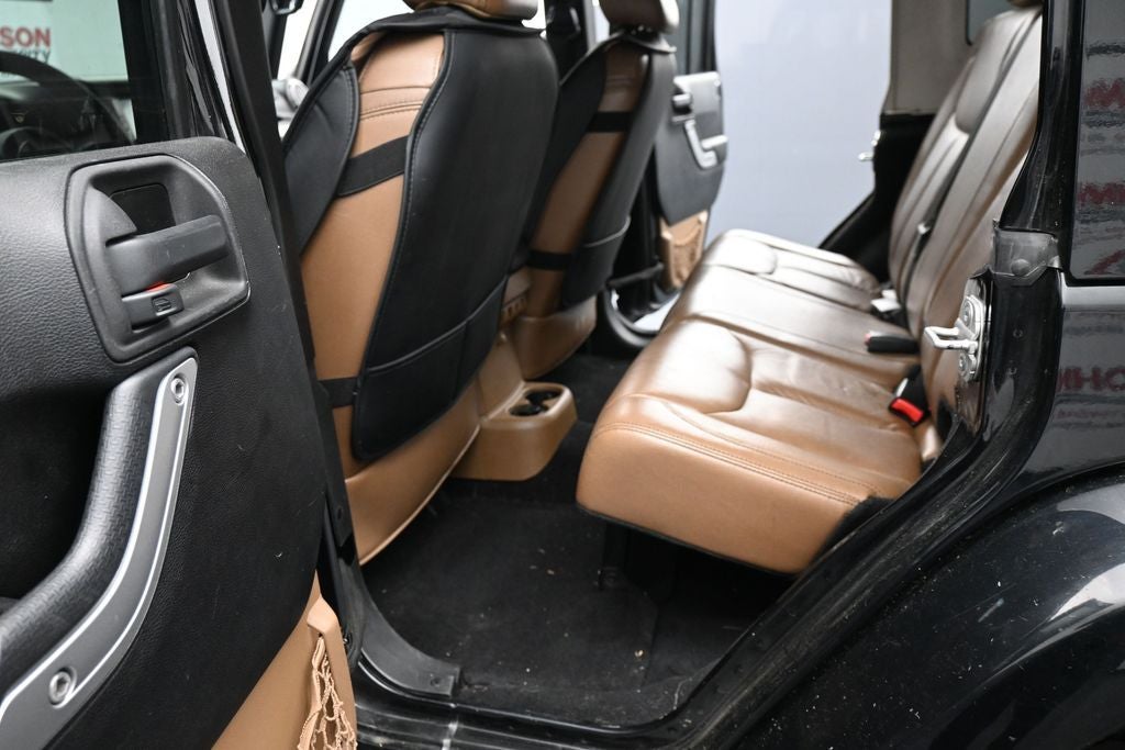 2013 Jeep Wrangler Unlimited Sahara