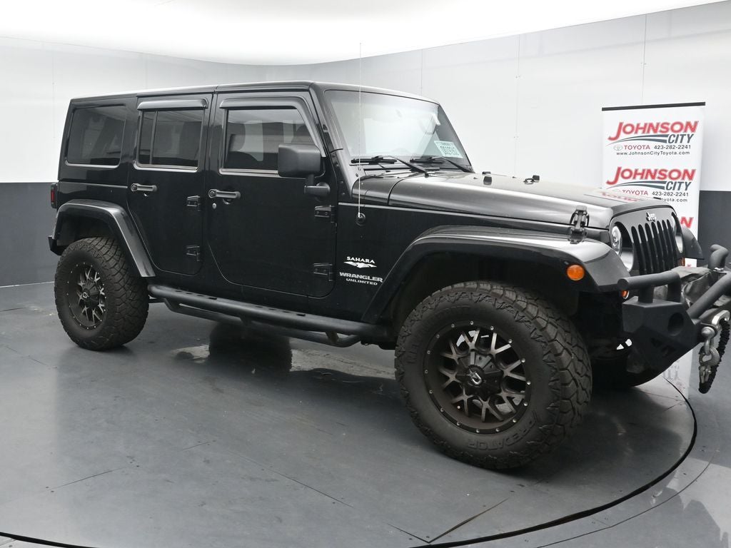2013 Jeep Wrangler Unlimited Sahara
