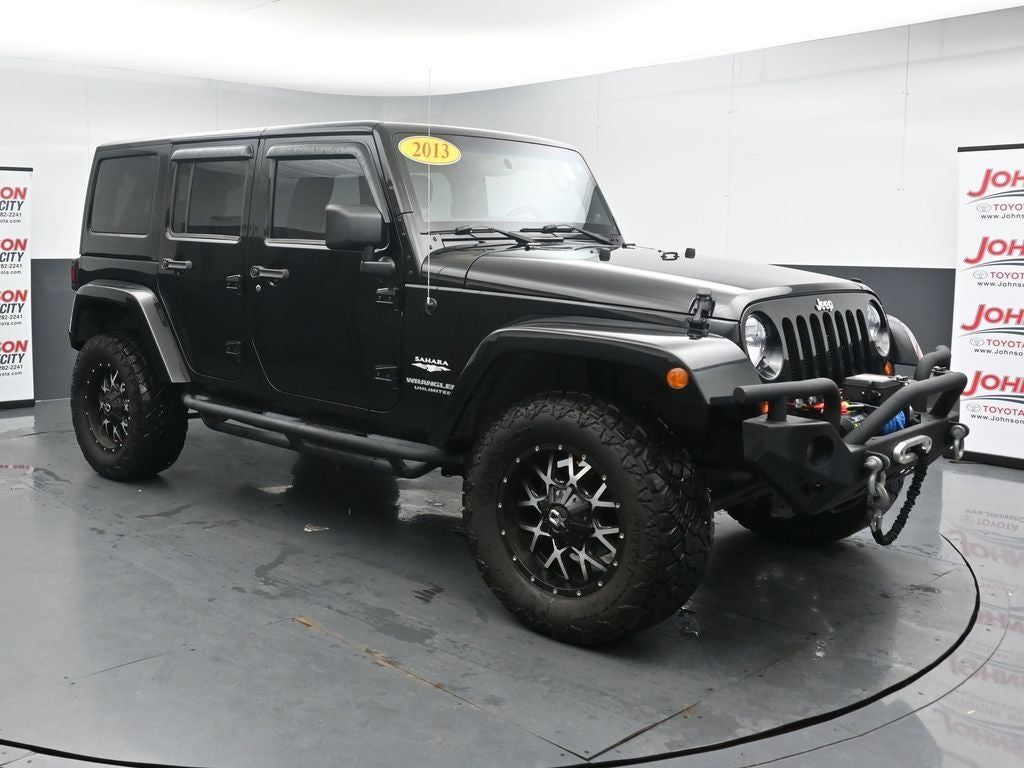2013 Jeep Wrangler Unlimited Sahara