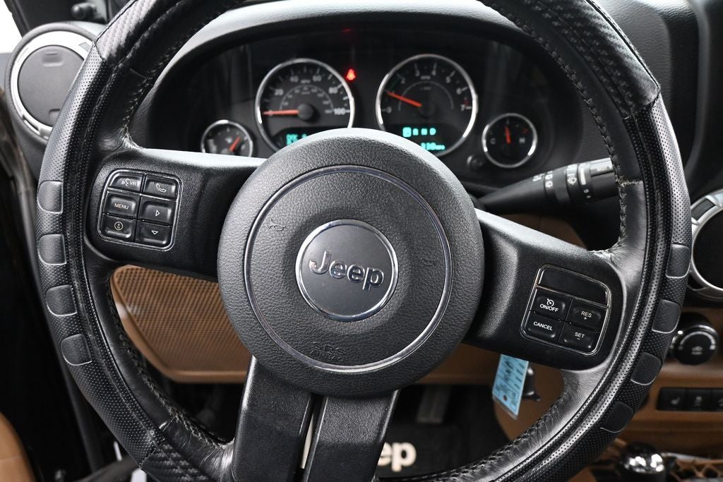 2013 Jeep Wrangler Unlimited Sahara