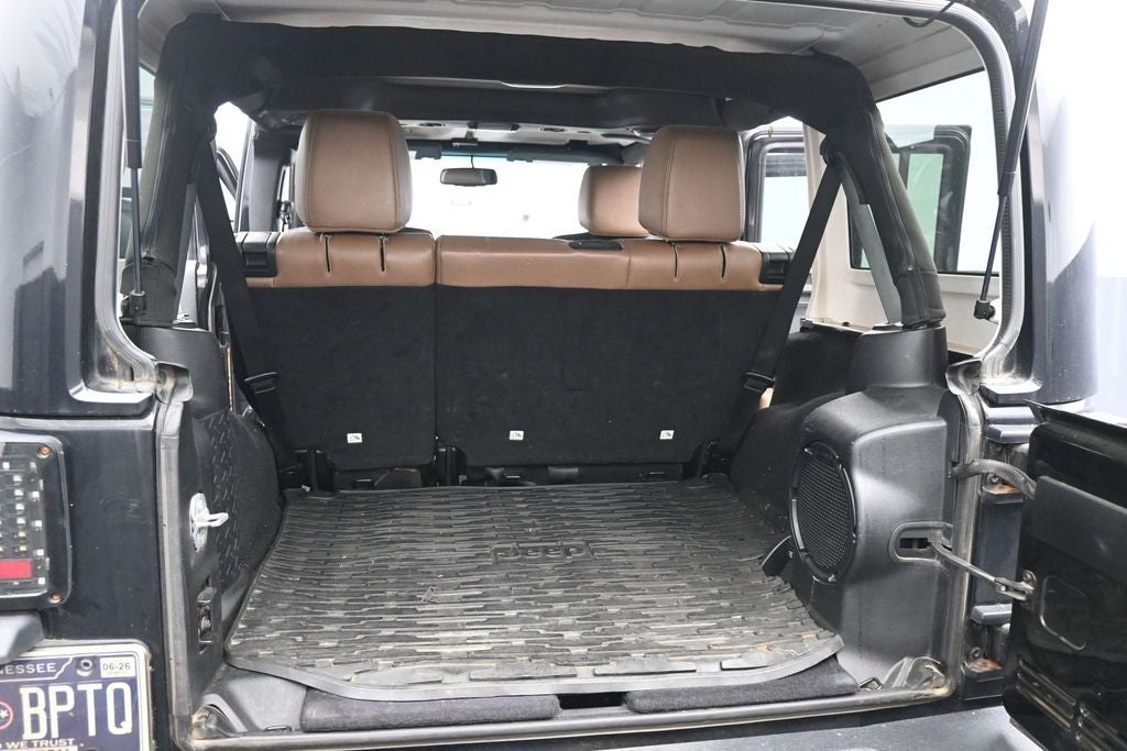 2013 Jeep Wrangler Unlimited Sahara