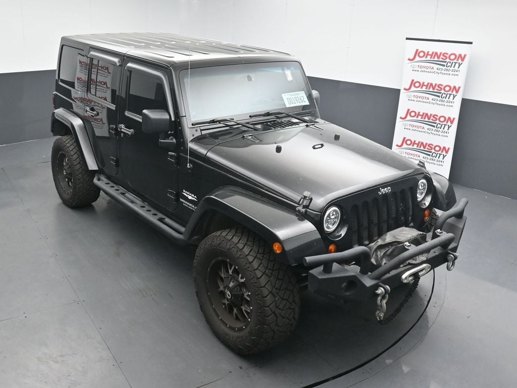 2013 Jeep Wrangler Unlimited Sahara