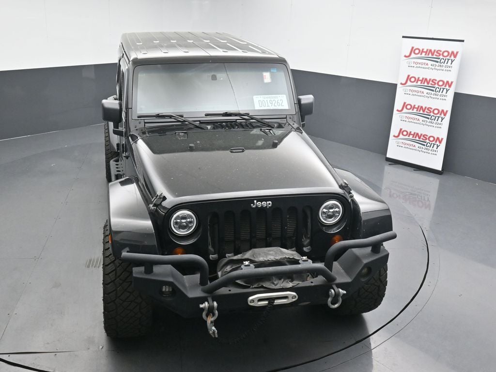 2013 Jeep Wrangler Unlimited Sahara