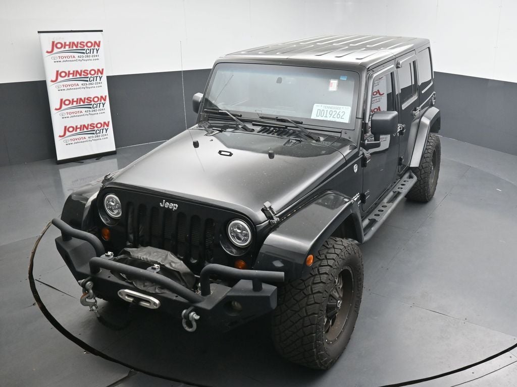 2013 Jeep Wrangler Unlimited Sahara