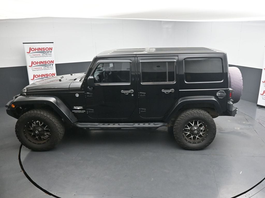 2013 Jeep Wrangler Unlimited Sahara