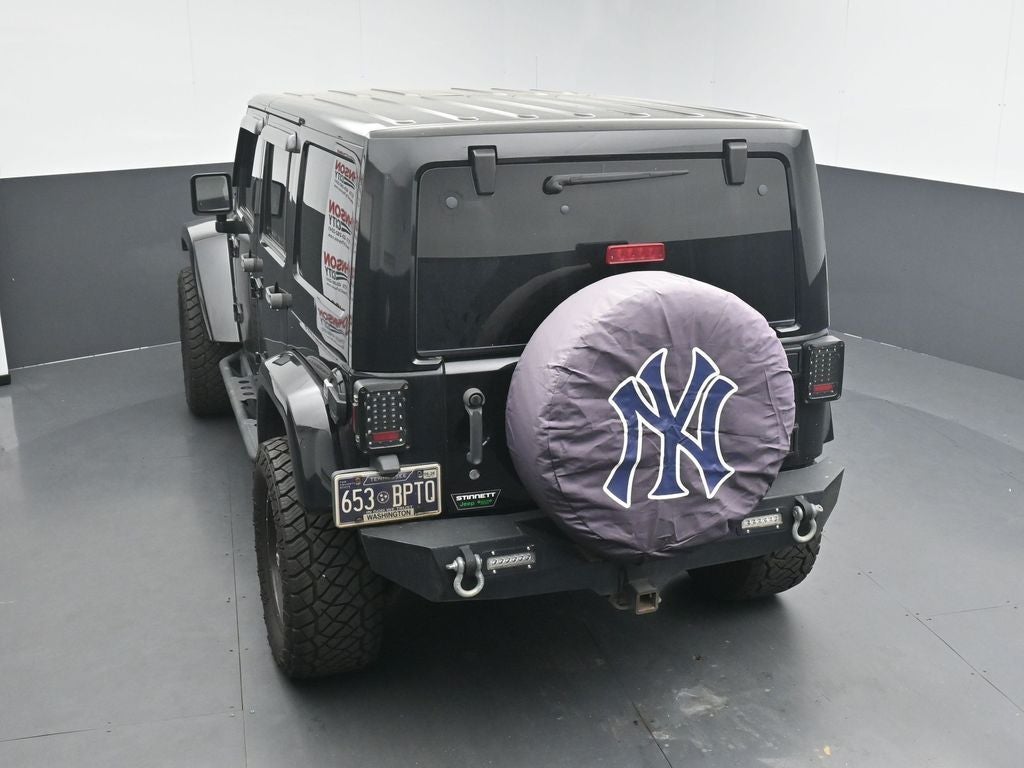 2013 Jeep Wrangler Unlimited Sahara