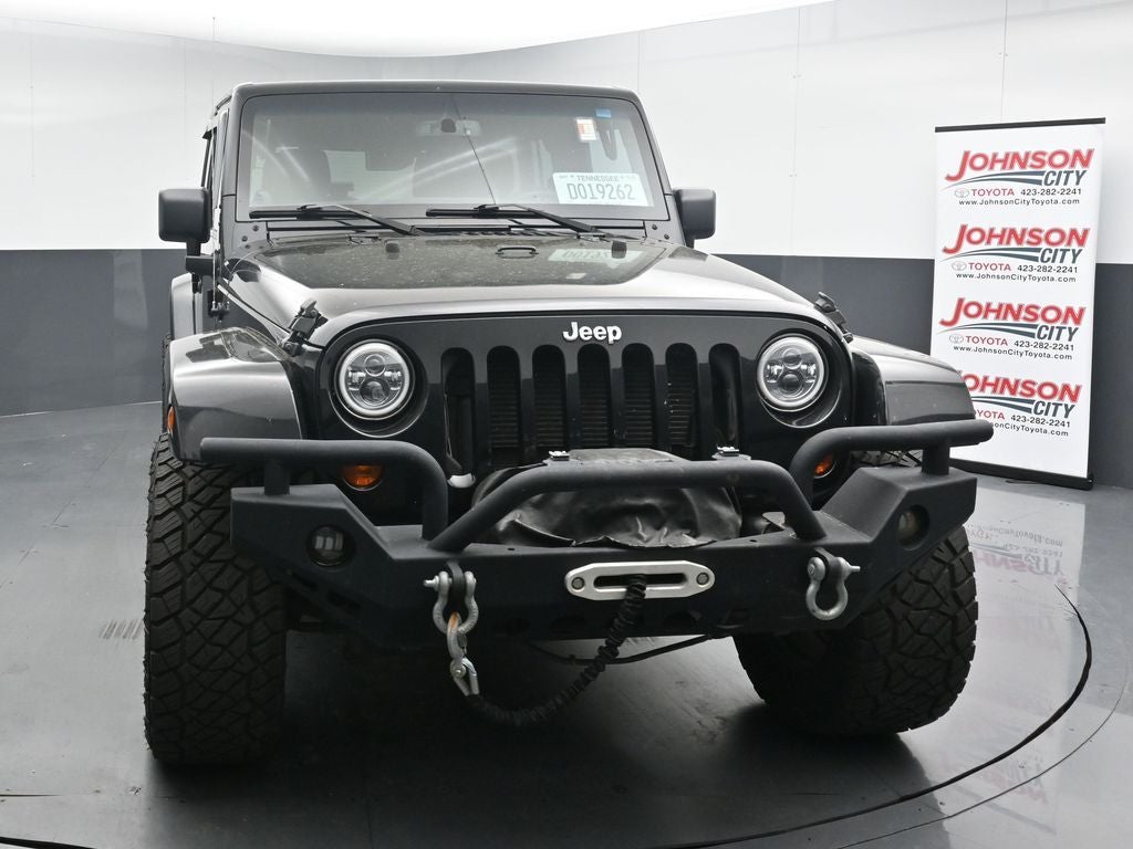 2013 Jeep Wrangler Unlimited Sahara
