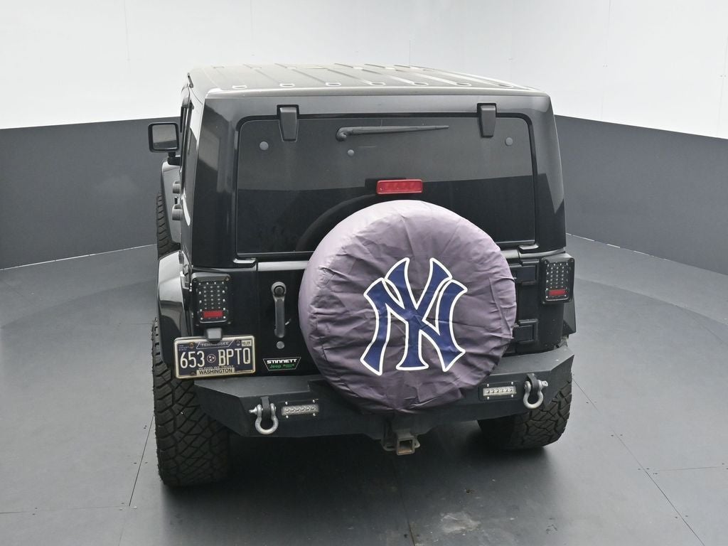 2013 Jeep Wrangler Unlimited Sahara