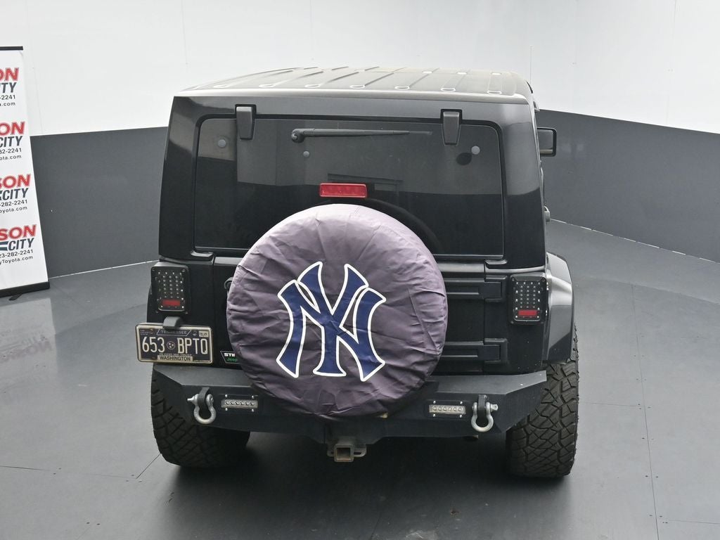 2013 Jeep Wrangler Unlimited Sahara