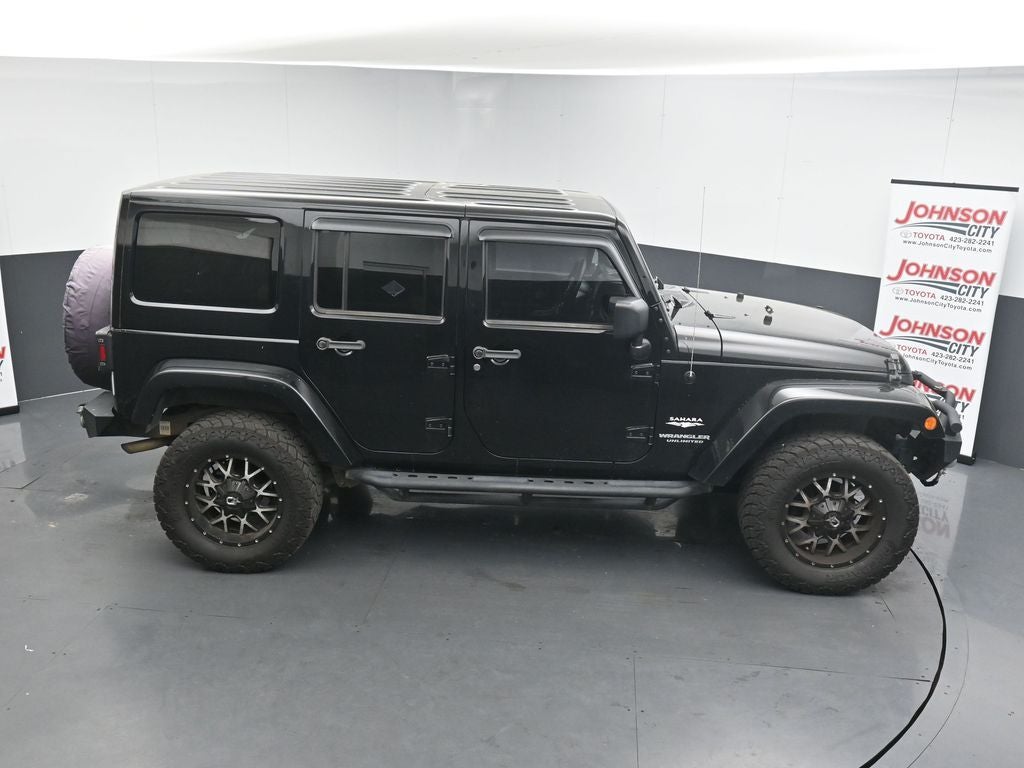 2013 Jeep Wrangler Unlimited Sahara