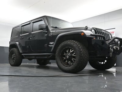 2013 Jeep Wrangler Unlimited Sahara