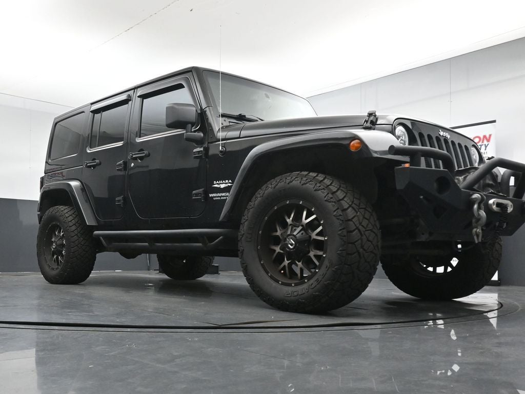 2013 Jeep Wrangler Unlimited Sahara