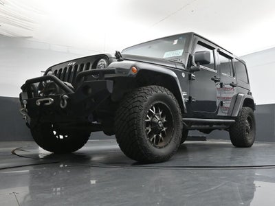 2013 Jeep Wrangler Unlimited Sahara