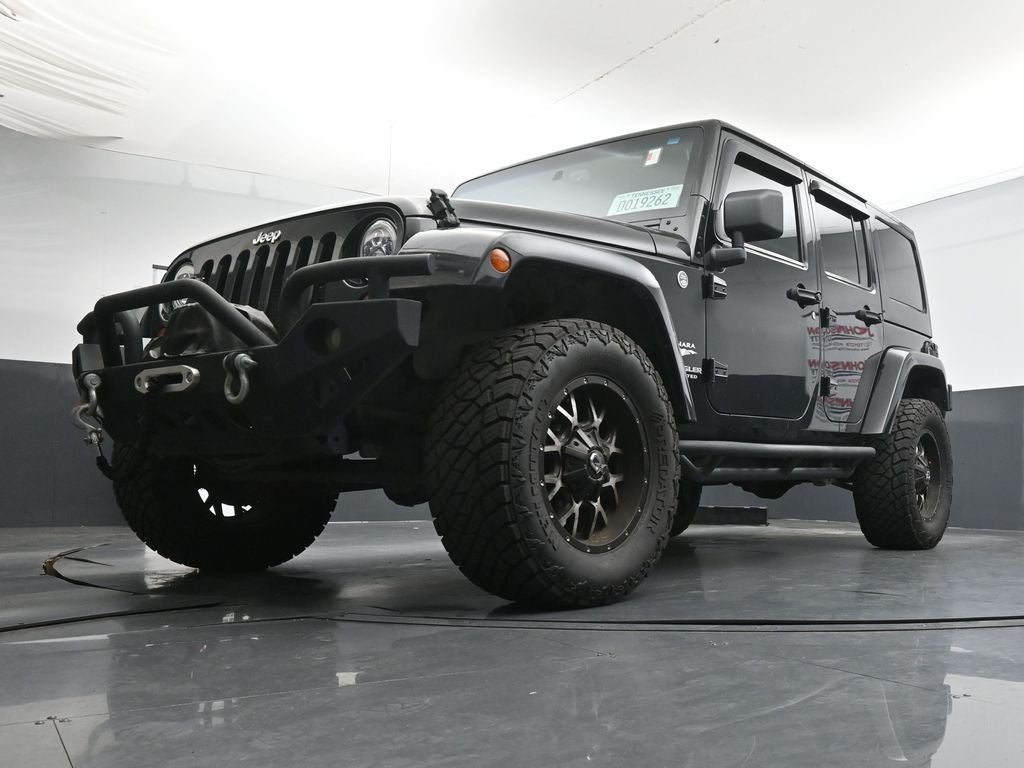 2013 Jeep Wrangler Unlimited Sahara
