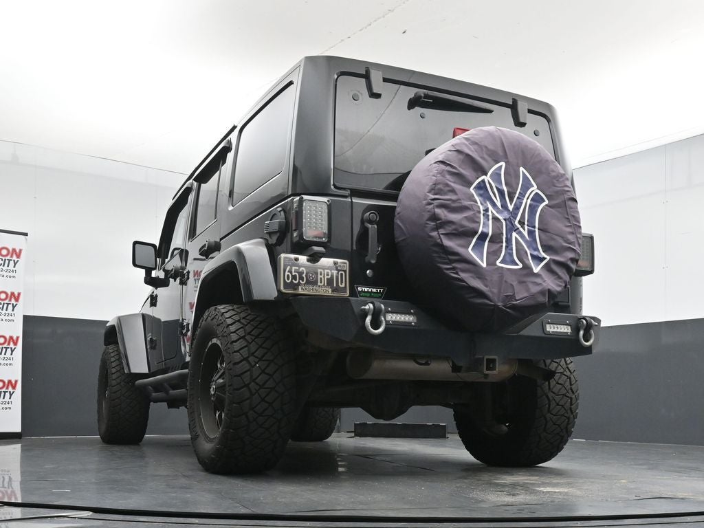 2013 Jeep Wrangler Unlimited Sahara