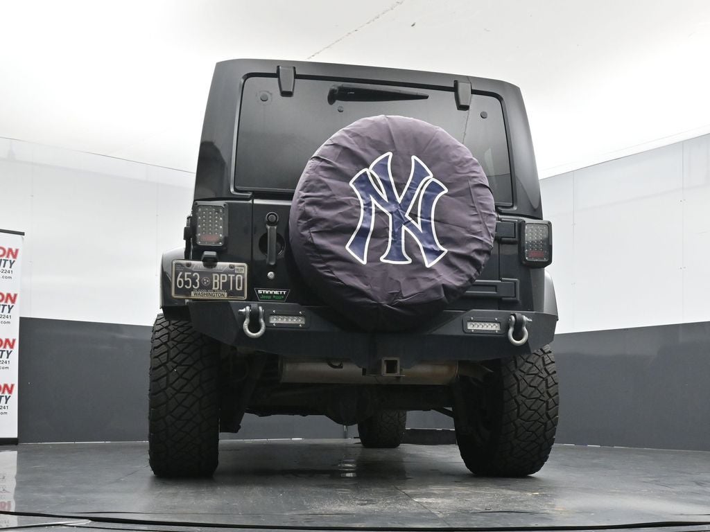 2013 Jeep Wrangler Unlimited Sahara