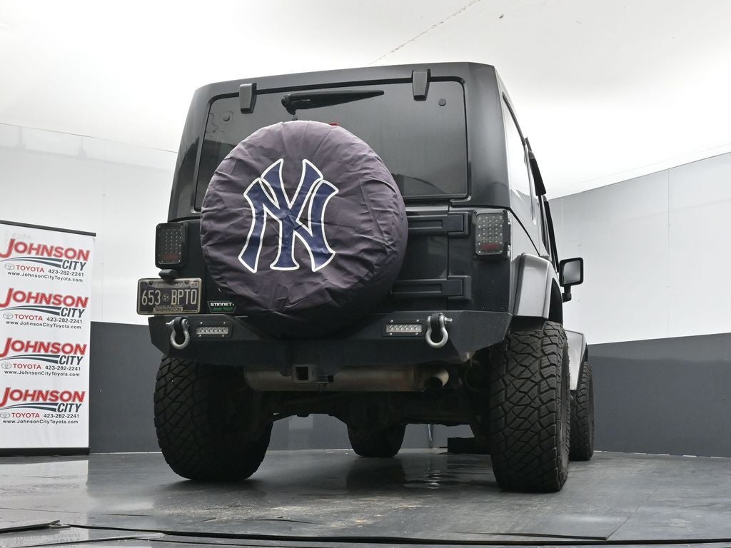2013 Jeep Wrangler Unlimited Sahara