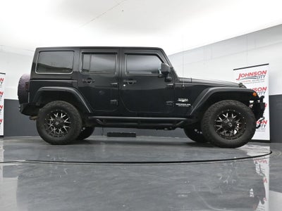 2013 Jeep Wrangler Unlimited Sahara