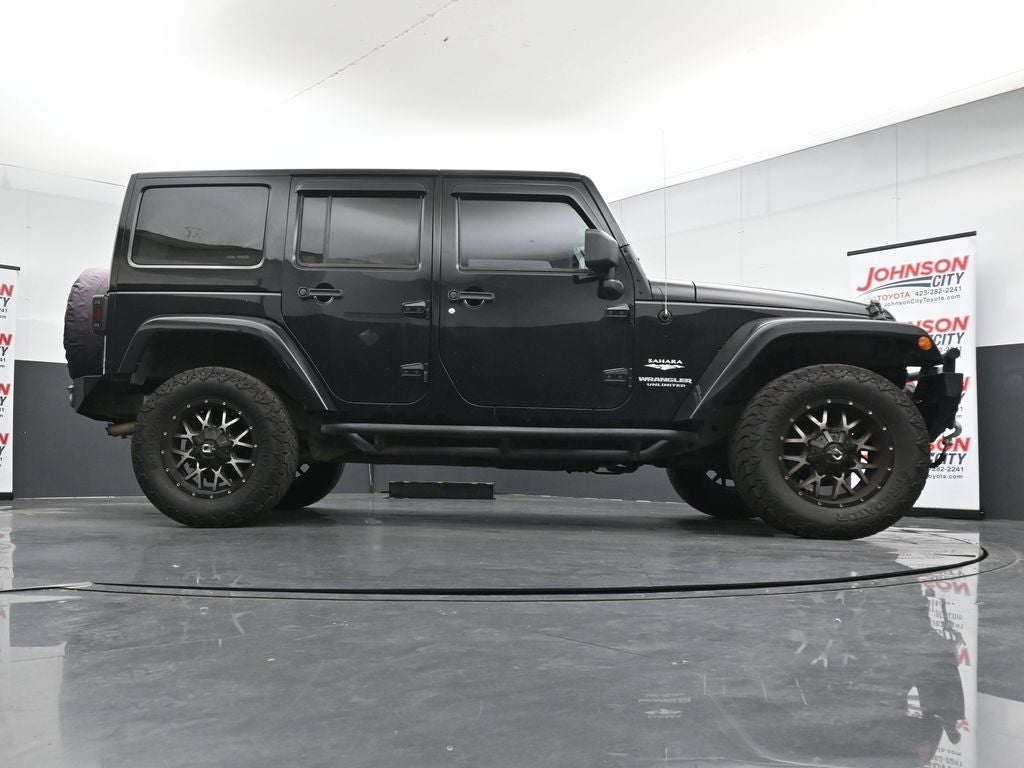 2013 Jeep Wrangler Unlimited Sahara