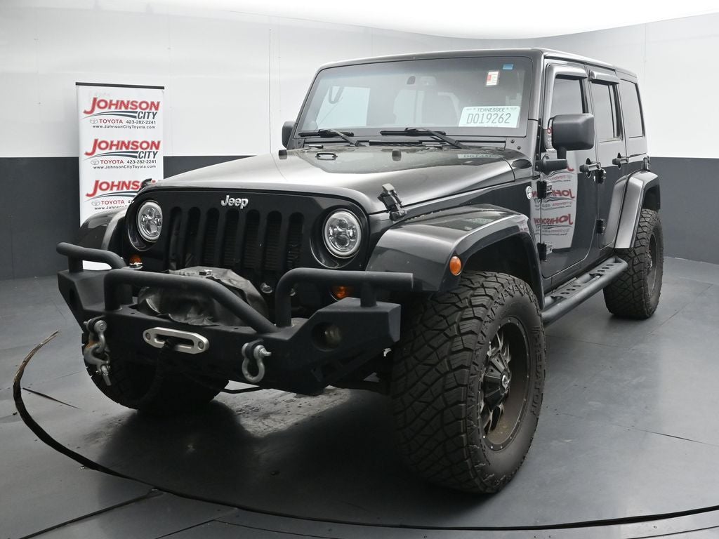 2013 Jeep Wrangler Unlimited Sahara