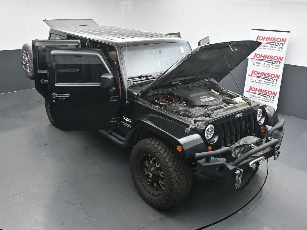 2013 Jeep Wrangler Unlimited Sahara