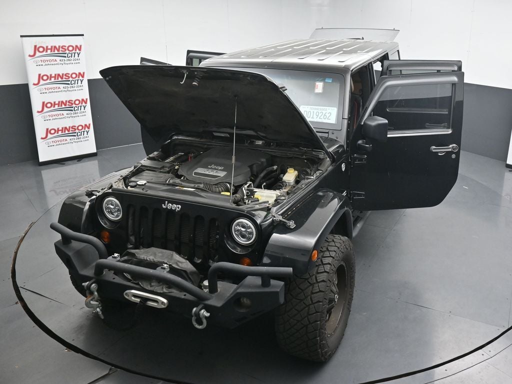 2013 Jeep Wrangler Unlimited Sahara