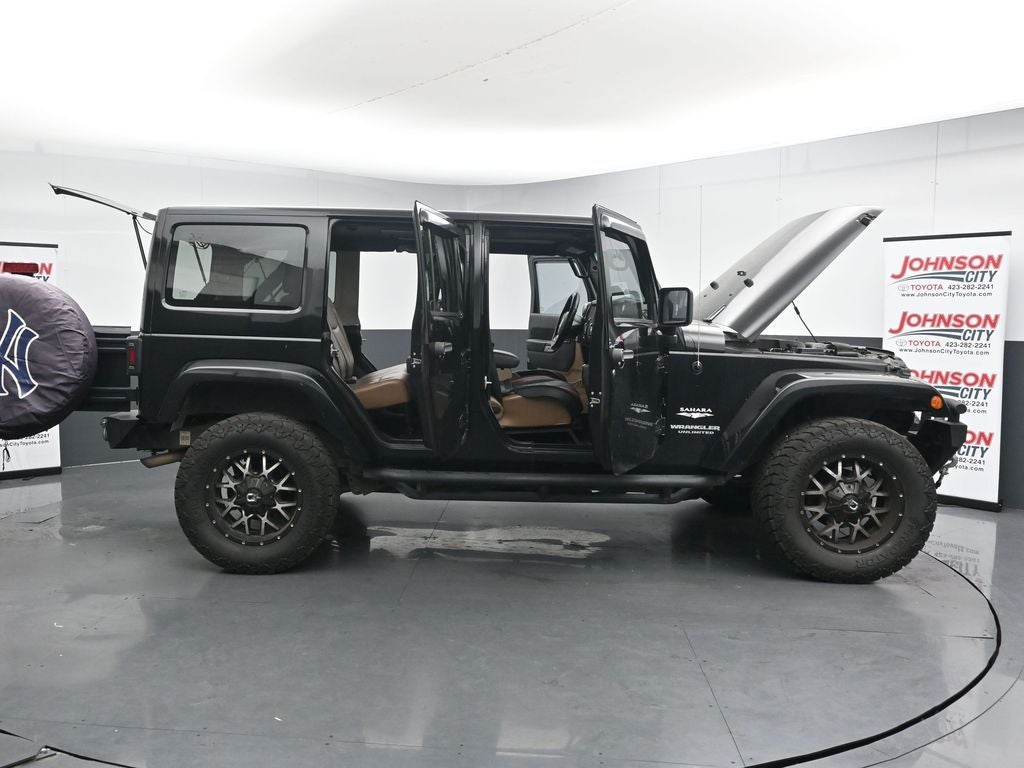 2013 Jeep Wrangler Unlimited Sahara