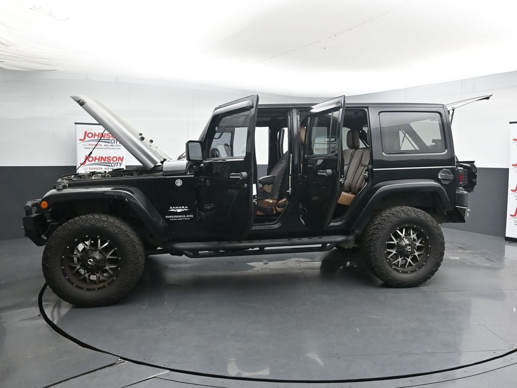 2013 Jeep Wrangler Unlimited Sahara