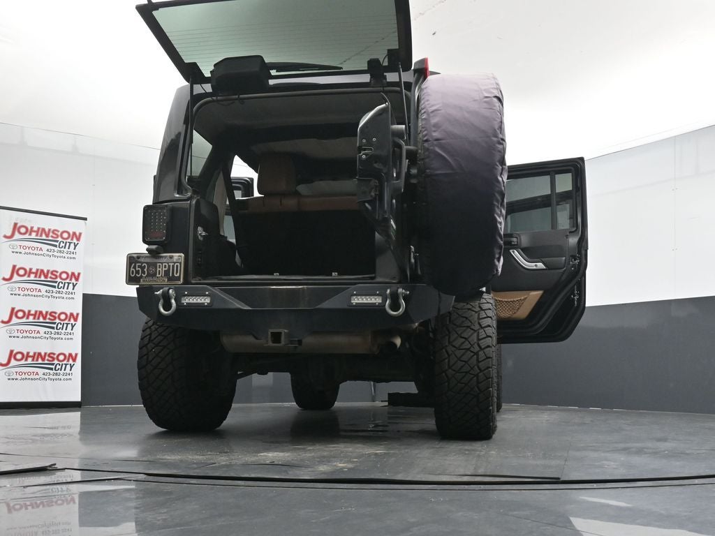 2013 Jeep Wrangler Unlimited Sahara